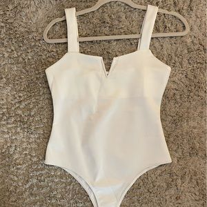 White body suit
